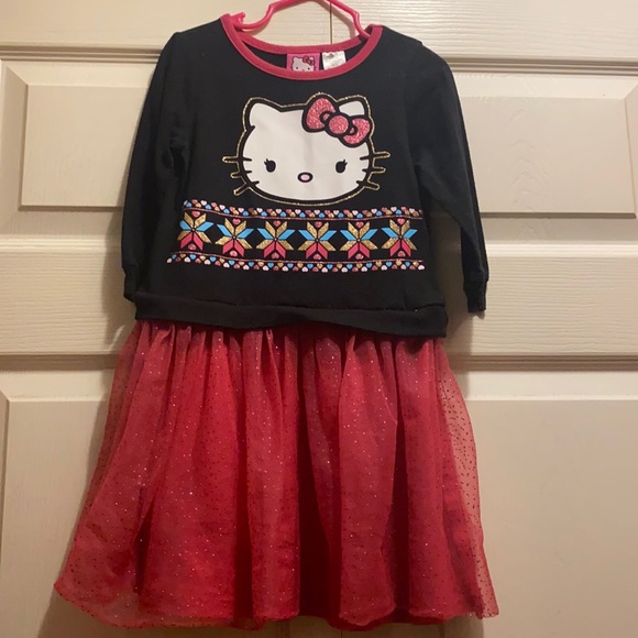 Hello kitty dress size 5T - Picture 1 of 2